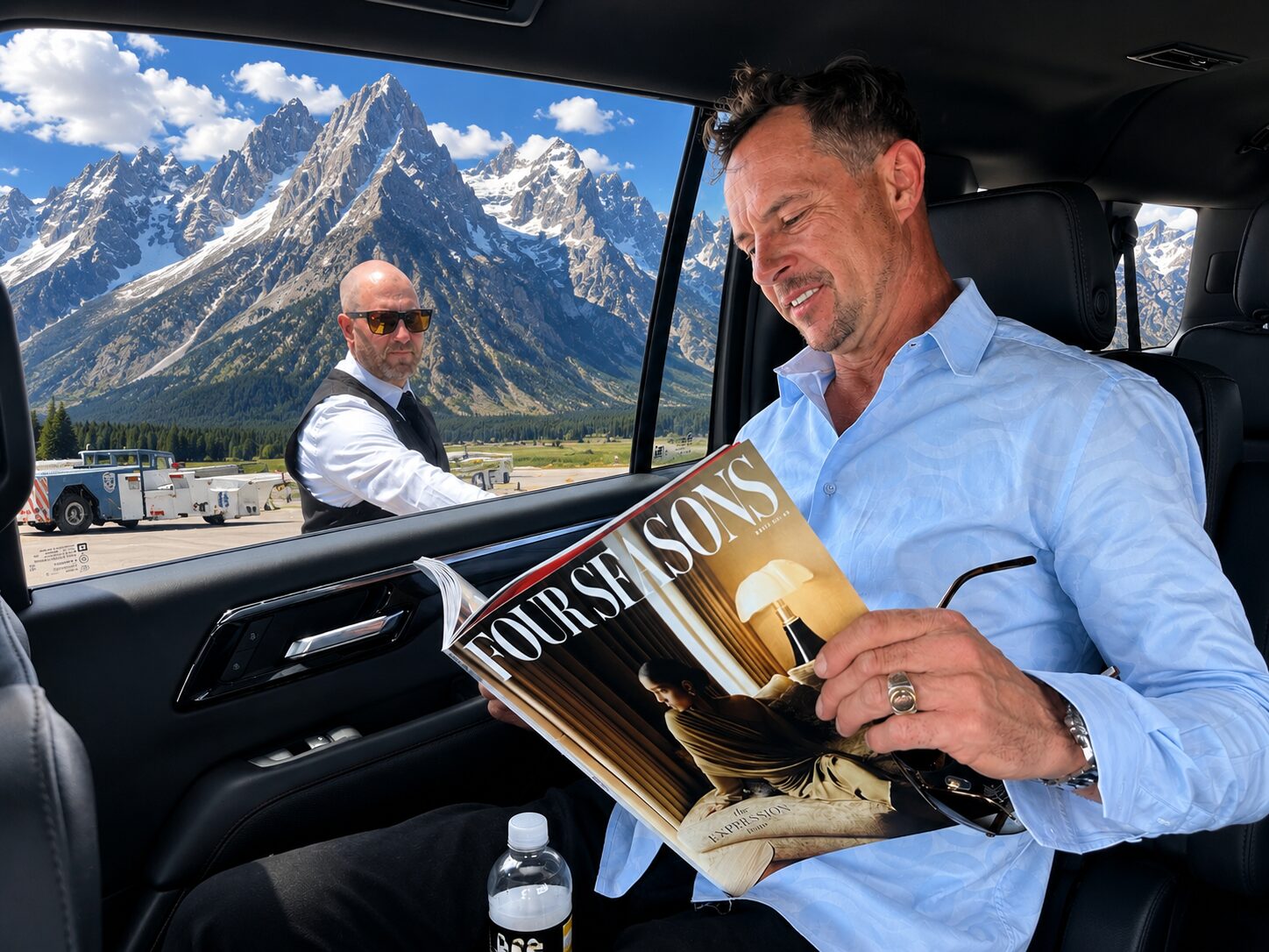 A Limo Vail private tour